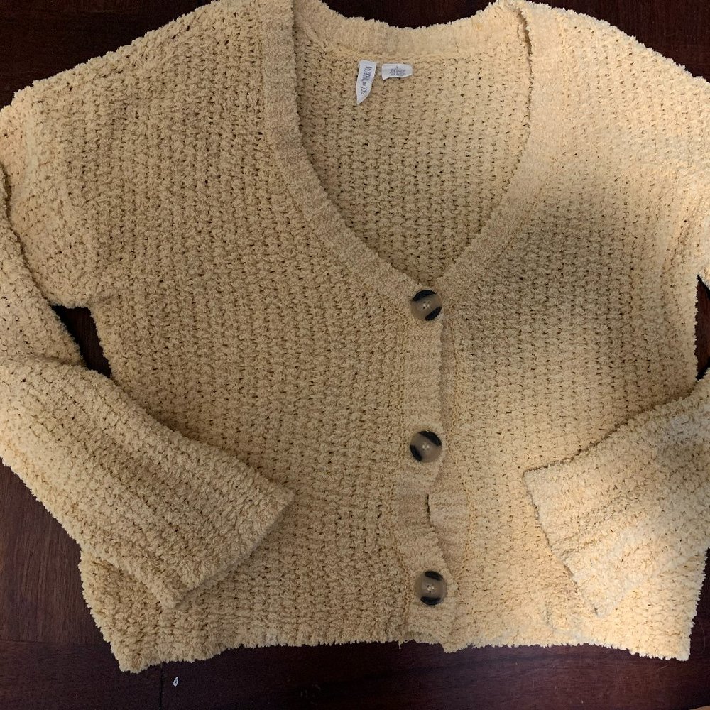 Yellow Sweater - Small